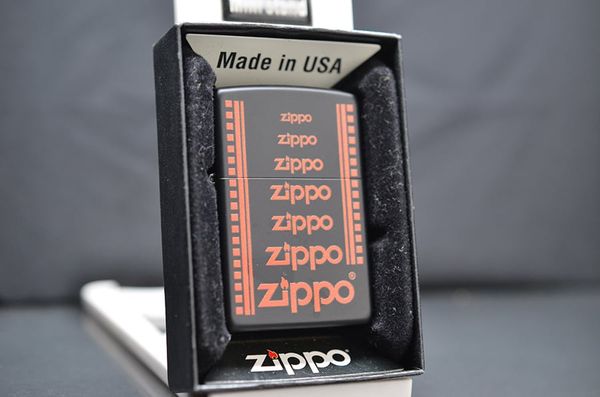 Zippo sơn in chữ Z358