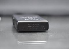 Set zippo 2001 đen pin Taday King C36