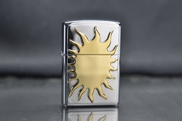 Zippo 1996 Emblem mạ vàng C138