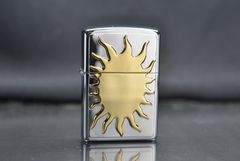 Zippo 1996 Emblem mạ vàng C138