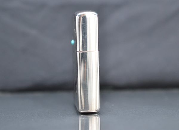 Zippo 2003 bạc bạc 925 đính đá C749