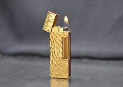 Dunhill bọc vàng vân gõ búa DHI35