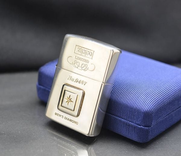 Zippo 1998 Emblem gắn kim cương C67