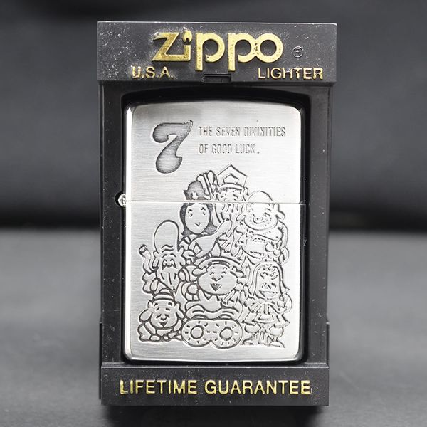 Zippo 1994 Thất Phúc Thần C159