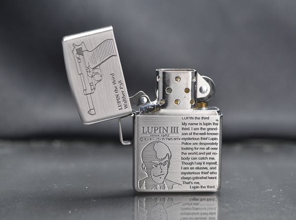 Set Zippo 2002 Lupin III C89