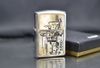 Zippo 1992 ốp khảm trai  C97