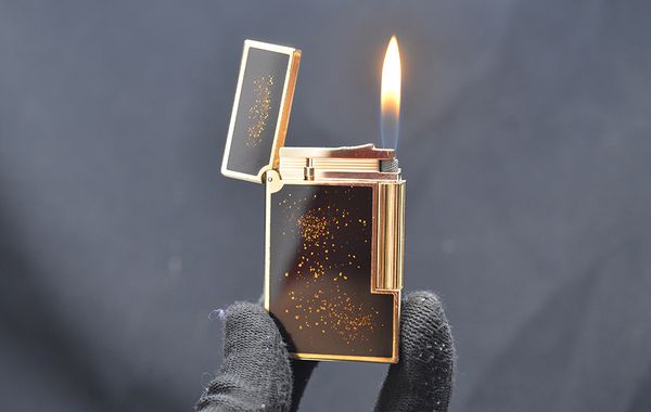 Dupont 2 lỗ cao Sơn mài pháo hoa DPH51