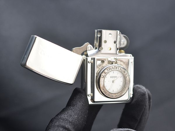 Zippo time 2002 full hộp C28