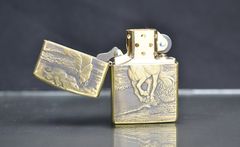 Zippo khắc 3D hình ngựa Armor ZD47