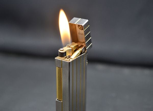 Dunhill ga đá kẻ dọc DHI42