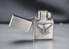Zippo 2001 Emblem đuôi cá heo C130