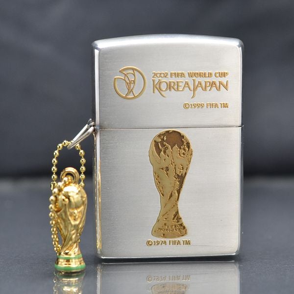 Zippo Fifa world cup korea Japan 2001 C777