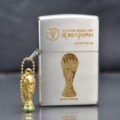 Zippo Fifa world cup korea Japan 2001 C777
