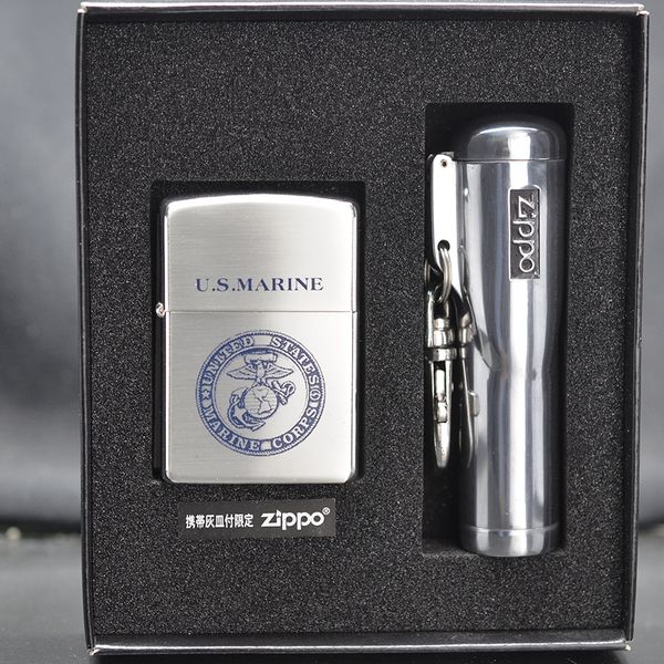 Set Zippo 2004 Marine C373