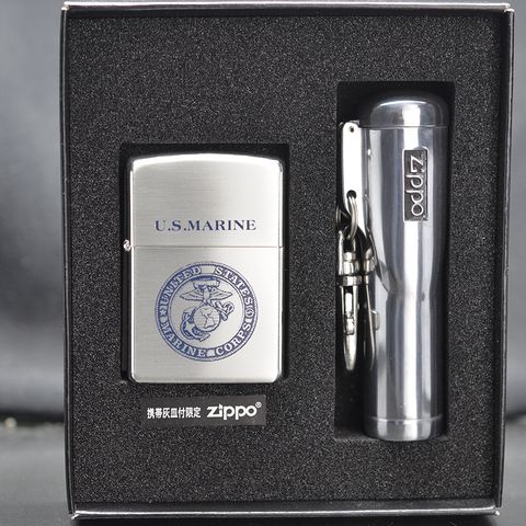 Set Zippo 2004 Marine C373