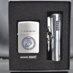 Set Zippo 2004 Marine C373