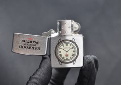 Zippo 1992 đồng hồ Harwood C135