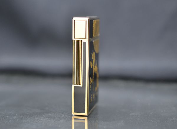 Dupont sơn mài 2 lỗ cao hoa văn sau DPH15