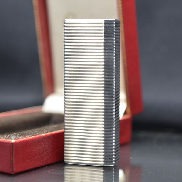 Cartier bọc bạc kẻ ngang CA08