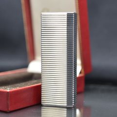 Cartier bọc bạc kẻ ngang CA08