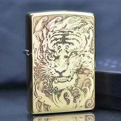 Zippo Hình Con Hổ Chúa Sơn Lâm ZN240