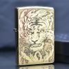 Zippo Hình Con Hổ Chúa Sơn Lâm ZN240