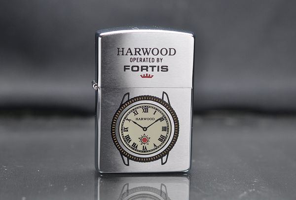 Zippo 1992 đồng hồ Harwood C135