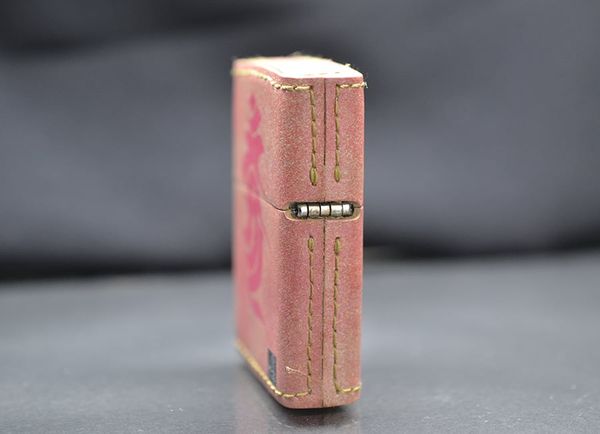 Zippo 2003 Bọc Da In Hình Rồng  – Bản Nghệ Thuật Độc Lạ C181