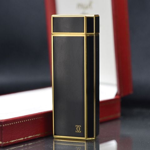Sơn mài đen 5 cạnh Cartier CA10