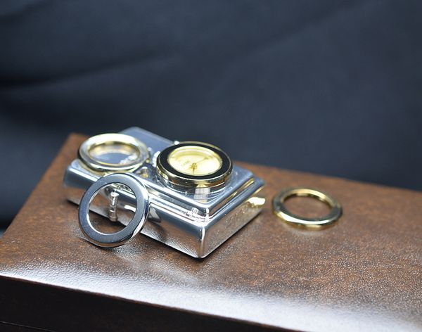 Zippo 2001 đồng hồ có 3 mặt thay thế C59