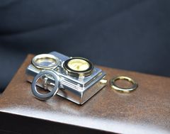 Zippo 2001 đồng hồ có 3 mặt thay thế C59