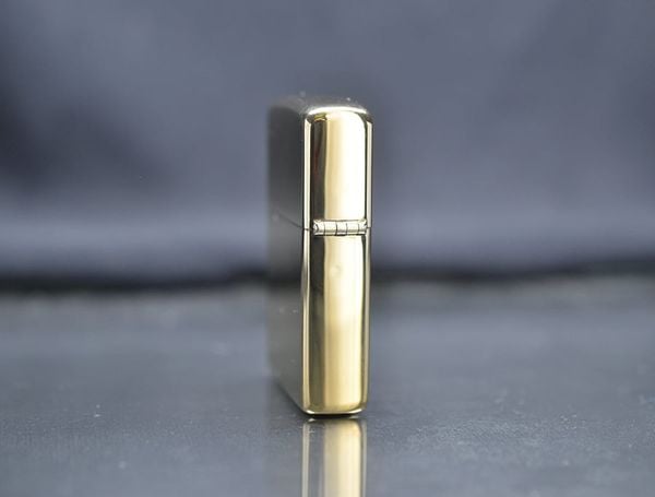 Zippo mạ vàng năm 1976 GOLD PLATE C446