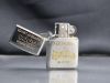 Zippo 1996 mạ bạc in hình xe C150