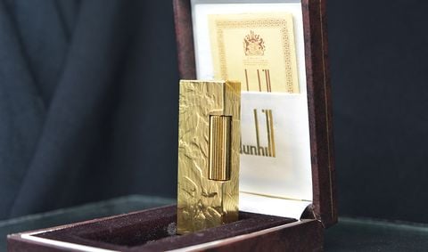 Bọc vàng xưa vân tự nhiên DHI10