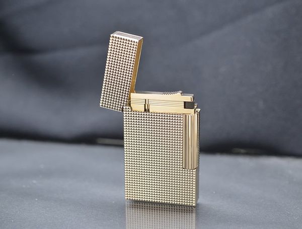 Dupont 2 lỗ bọc vàng vân kim cương DPH120