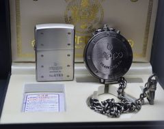 Set Zippo 2004 kèm đồng hồ C137