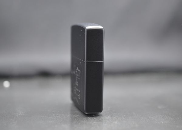 Set zippo 2001 đen pin Taday King C36