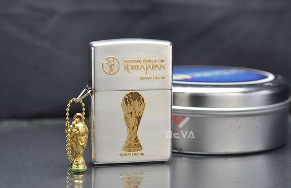 Zippo Fifa world cup korea Japan 2001 C777