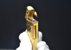 Dunhill gõ búa 3 mặt viền vàng DHI07