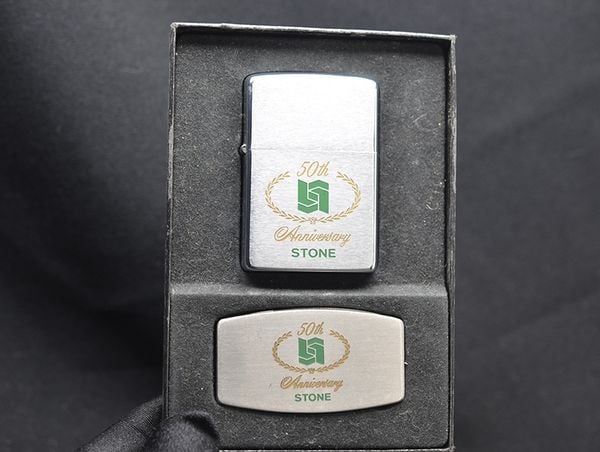Set Zippo 1976  kỷ niệm 50th Stone C167