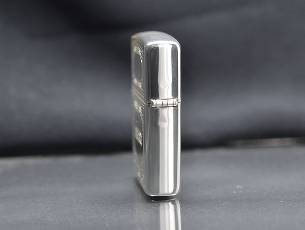 Set Zippo 1993 mạ bạc giới hạn C161