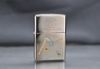 Zippo 1997 mạ bạc sinh nhật 100th Varga C173