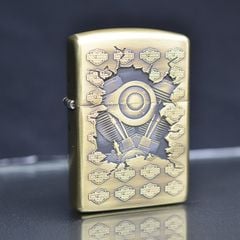 Zippo Armor khắc Harley Davidson ZD34