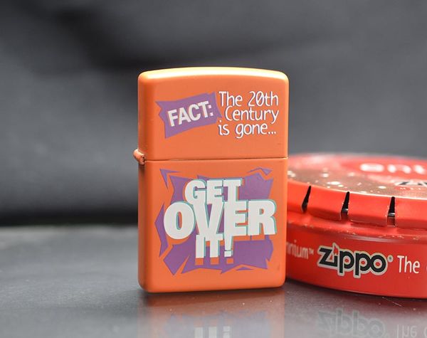 Zippo 2000 get over it C68