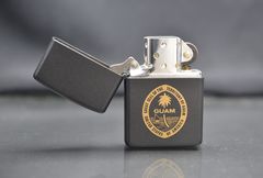 Zippo Cổ Đen Nhám  (1986) C508