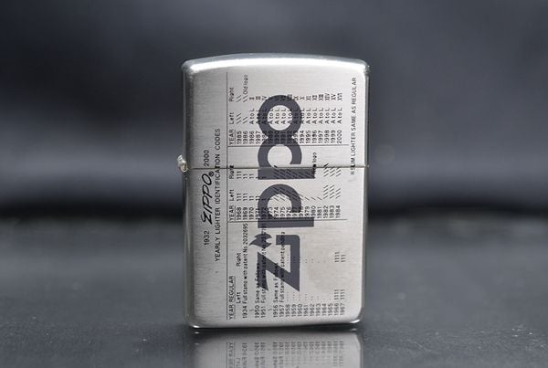 Zippo Codes 1996 kèm xếp hình C157