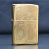 Zippo Mạ Vàng 1995 C387