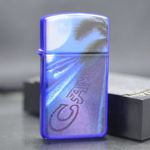 Zippo Slim Camel C148