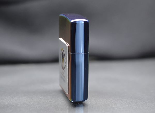 Zippo 2001 7 màu dán emblem Fifa world cup C187