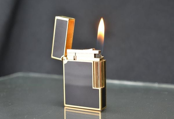 Dupont gatsby sơn mài đen 2 lỗ DPH68